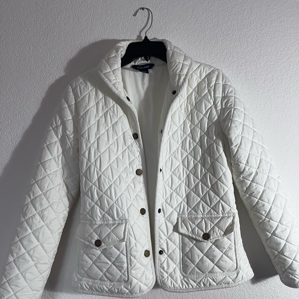 Ralph Lauren girls jacket size extra large for 12 to 16 years old